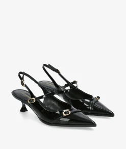 Zapatos de vestir Gioseppo SABIN en charol negro