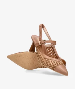 Zapatos de vestir Hispanitas RHV264671 en camel