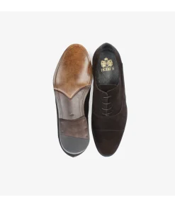 Zapatos de vestir HOBBS- DON 10731 en serraje marrón