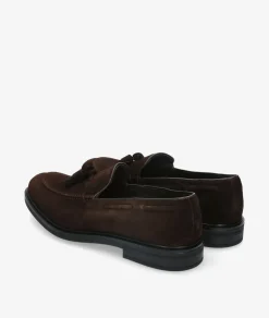 Zapatos de vestir HOBBS- DON 10980 en serraje marrón