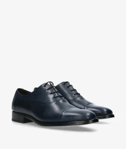 Zapatos de vestir HOBBS- DON 10731 en azul marino