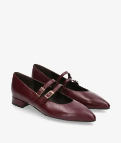 Zapatos de vestir Kénnebec 964 en burdeos