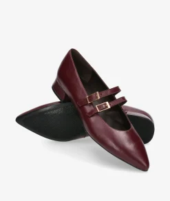 Zapatos de vestir Kénnebec 964 en burdeos