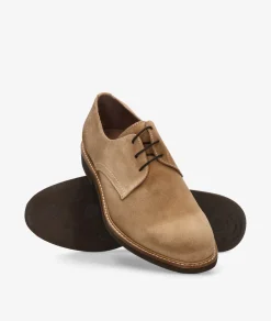 Zapatos de vestir Kénnebec 21990 en serraje taupe