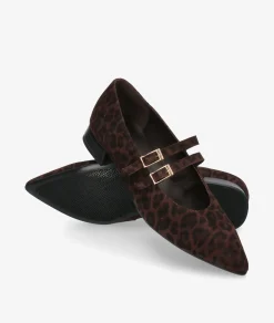Zapatos de vestir Kénnebec 964 en leopardo