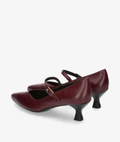 Zapatos de vestir Kénnebec 712 en burdeos