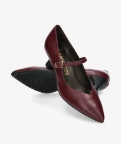 Zapatos de vestir Kénnebec 712 en burdeos