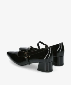 Zapatos de vestir Kénnebec 965 en charol negro