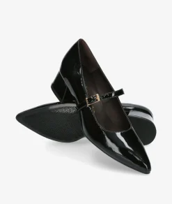 Zapatos de vestir Kénnebec 965 en charol negro