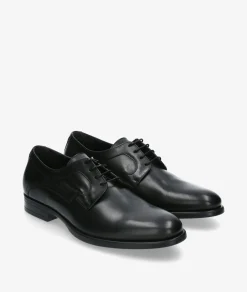 Zapatos de vestir Kénnebec S-020 en negro