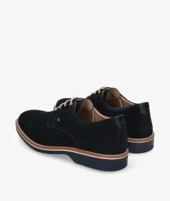 Zapatos de vestir MARTINELLI 1689-2889 en serraje azul