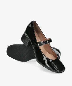 Zapatos de vestir pabloochoa.shoes 9992 en charol negro