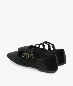 Zapatos de vestir pabloochoa.shoes SA 24676 en NEGRO TERCIOPELO