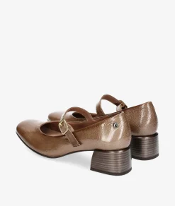 Zapatos de vestir pabloochoa.shoes 9992 en charol taupe