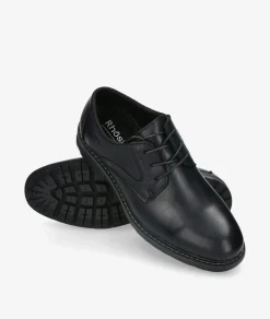 Zapatos de vestir Rhostock JACKS-3 DB202815-4 en negro