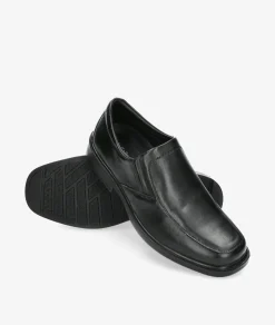 Zapatos de vestir St. Gallen CLASS-02 en negro