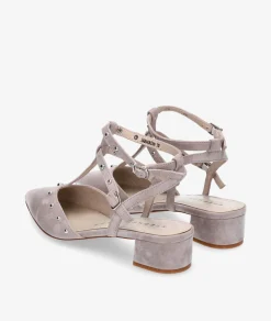 Zapatos de vestir Stephen Allen HARMONIA K1943-C10 en ante piedra