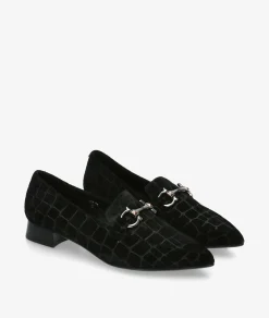 Zapatos de vestir Stephen Allen LAUR-11 K19123-55 en coco negro