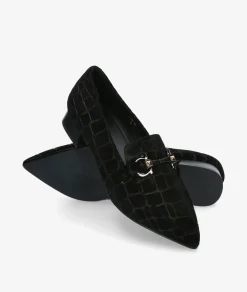 Zapatos de vestir Stephen Allen LAUR-11 K19123-55 en coco negro