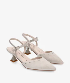 Zapatos de vestir Stephen Allen LAUR-31 2719-C7 en ante piedra