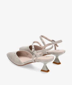 Zapatos de vestir Stephen Allen LAUR-31 2719-C7 en ante piedra