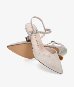 Zapatos de vestir Stephen Allen LAUR-31 2719-C7 en ante piedra