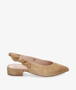 Zapatos de vestir Stephen Allen ESTIGIA K19123-C28 en ante camel