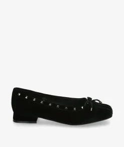 Zapatos de vestir Stephen Allen LAUR-6 11558-C30 en NEGRO TERCIOPELO