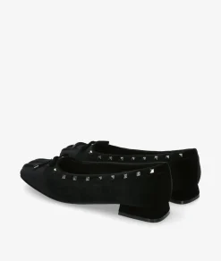 Zapatos de vestir Stephen Allen LAUR-6 11558-C30 en NEGRO TERCIOPELO