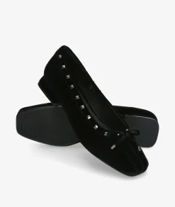 Zapatos de vestir Stephen Allen LAUR-6 11558-C30 en NEGRO TERCIOPELO