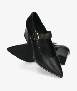 Zapatos de vestir Stephen Allen LAUR-16 k 19118-6 en negro