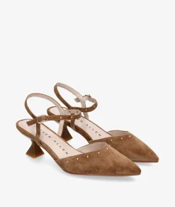 Zapatos de vestir Stephen Allen LAUR-31 2719-C7 en ante taupe