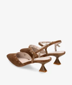 Zapatos de vestir Stephen Allen LAUR-31 2719-C7 en ante taupe