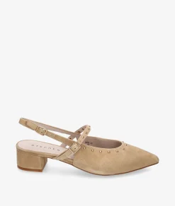 Zapatos de vestir Stephen Allen LAUR-30 K1943-6 en ante camel