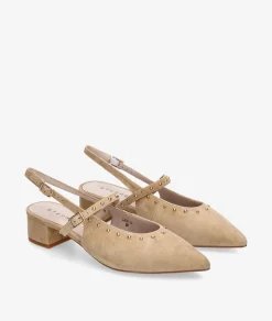 Zapatos de vestir Stephen Allen LAUR-30 K1943-6 en ante camel