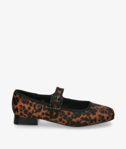 Zapatos de vestir Stephen Allen LAUR-7 11558-C6 en leopardo