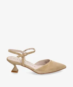 Zapatos de vestir Stephen Allen LAUR-31 2719-C7 en ante camel