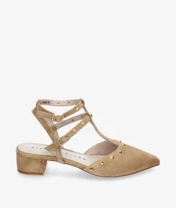 Zapatos de vestir Stephen Allen HARMONIA K1943-C10 en ante camel