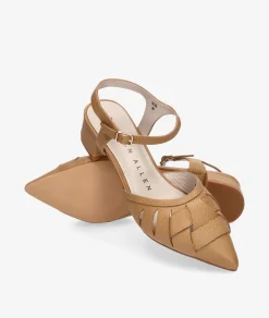 Zapatos de vestir Stephen Allen HEBE K1943-DY948-C26 en camel