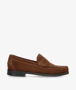 Zapatos de vestir Traveris 93000 en serraje cuero