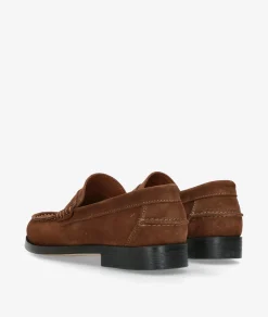 Zapatos de vestir Traveris 93000 en serraje cuero