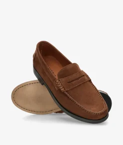 Zapatos de vestir Traveris 93000 en serraje cuero