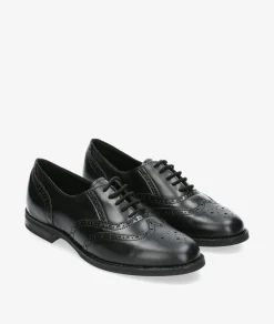 Zapatos inglés Funny Lola 1109 en negro