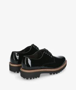 Zapatos inglés Kénnebec 7050 en charol negro