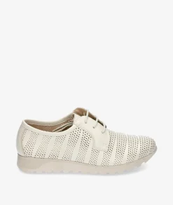 Zapatos inglés Kénnebec 8210 PICADO TAIPAN en hueso