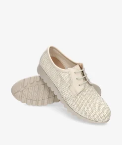 Zapatos inglés Kénnebec 8210 RAFIA en beige