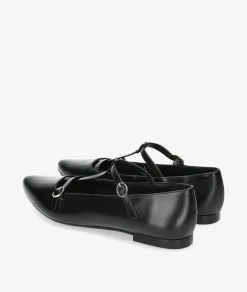 Zapatos planos Bryan 23532 en negro