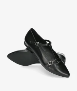 Zapatos planos Bryan 23532 en negro