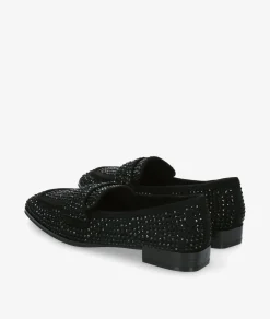 Zapatos planos D'angela 29006 en negro