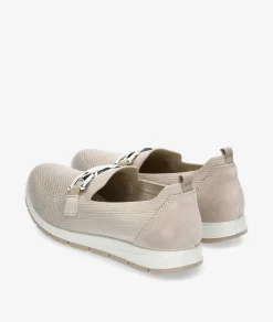 Zapatos planos Imac 106040 en beige